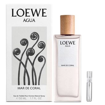 Loewe Agua de Loewe Mar de Coral - Eau de Toilette - Duftprøve - 5 ml