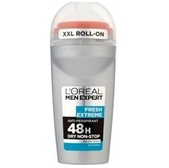 L\'Oreal Men Expert Fresh Extreme - 48 Timers Roll-On Deodorant - 50 ml