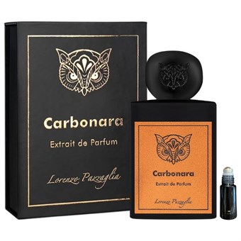 Lorenzo Pazzaglia Carbonara - Extrait de Parfum - Roll On - 5 ml