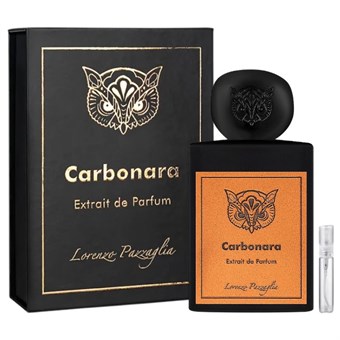 Lorenzo Pazzaglia Carbonara - Extrait de Parfum - Duftprøve - 5 ml