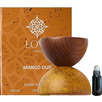 Lova Mango Oud - Extrait de Parfum - Roll On - 5 ml