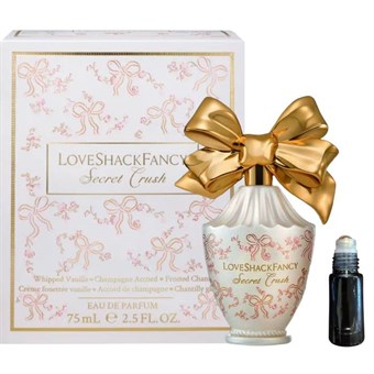 LoveShackFancy Secret Crush - Eau de Parfum - Roll On - 5 ml