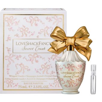 LoveShackFancy Secret Crush - Eau de Parfum - Duftprøve - 5 ml
