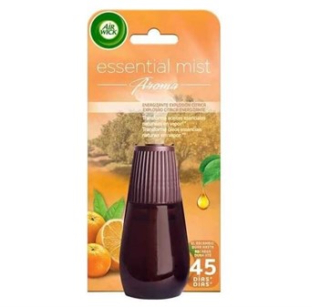 Air Wick El Luftfrisker Essential Mist Aroma Refill - 20 ml - Sweet Orange