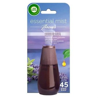Air Wick El Luftfrisker Essential Mist Aroma Refill - 20 ml - Lavendel