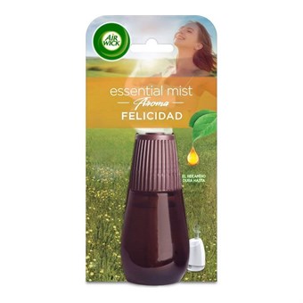 Air Wick El Luftfrisker Essential Mist Aroma Refill - 20 ml - Happiness