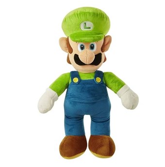 Luigi Bamse 46 cm - Nintendo