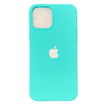 iPhone 12/iPhone 12 Pro Silikone Cover - Turkisblå