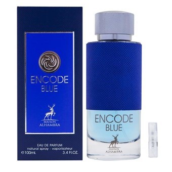 Maison Al Hambra Encode Blue - Eau de Parfum - Duftprøve - 2 ml