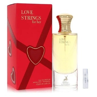 Maison Al Hambra Love Strings For Her - Eau de Parfum - Duftprøve - 2 ml