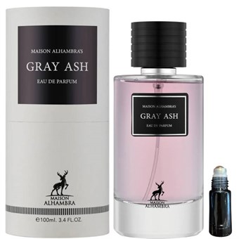 Maison Alhambra Gray Ash - Eau de Parfum - Roll On - 5 ml