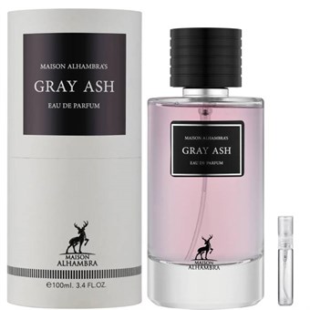 Maison Alhambra Gray Ash - Eau de Parfum - Duftprøve - 5 ml