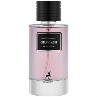 Maison Alhambra Gray Ash - Eau de Parfum - Refills + Case - 10 ml