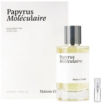 Maison Crivelli Papyrus Moleculaire - Eau de Parfum - Duftprøve - 2 ml