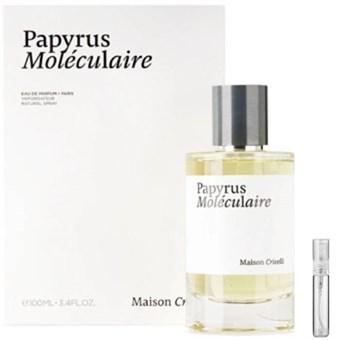 Maison Crivelli Papyrus Moleculaire - Eau de Parfum - Duftprøve - 5 ml