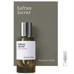 Maison Crivelli Safran Secret - Extrait de Parfum - Duftprøve - 2 ml