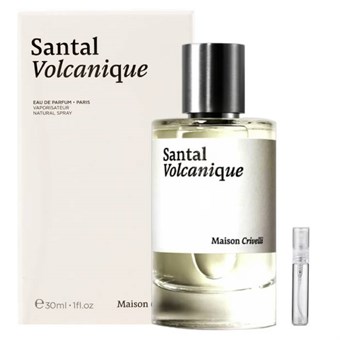 Maison Crivelli Santal Volcanique - Eau de Parfum - Duftprøve - 5 ml