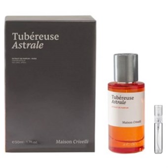 Maison Crivelli Tubéreuse Astrale - Extrait de Parfum - Duftprøve - 5 ml