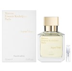 Maison Francis Aqua Vitae - Eau De Toilette - Duftprøve - 2 ml