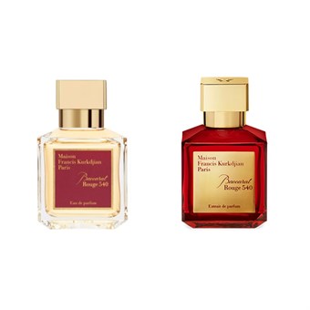 Maison Francis Kurkdijan\'s Baccarat Rouge 540 Extrait De Parfum & EDP - 2 x 2 ml