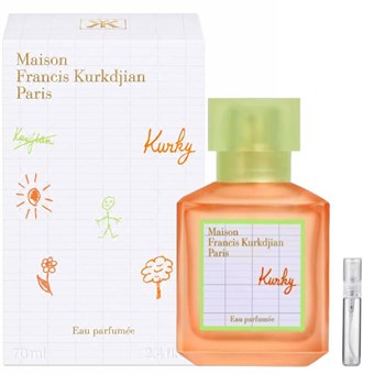 Maison Francis Kurkdjian Kurky Eau Parfumee - Eau de Parfum - Duftprøve - 5 ml
