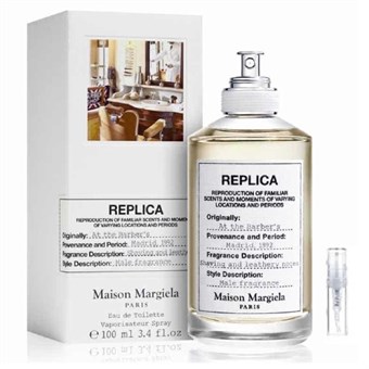 Maison Margiela Replica At The Barber´s - Eau De Toilette - Duftprøve - 2 ml