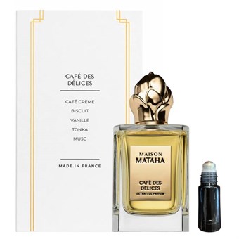 Maison Mataha Café des Délices - Extrait de Parfum - Roll On - 5 ml