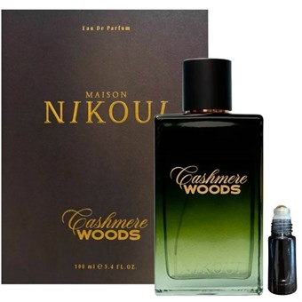 Maison Nikoui Cashmere Woods - Eau de Parfum - Roll On - 5 ml