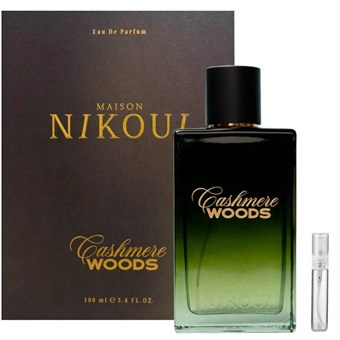Maison Nikoui Cashmere Woods - Eau de Parfum - Duftprøve - 5 ml