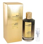 Mancera Aoud Vanille - Eau De Parfum - Duftprøve - 2 ml 