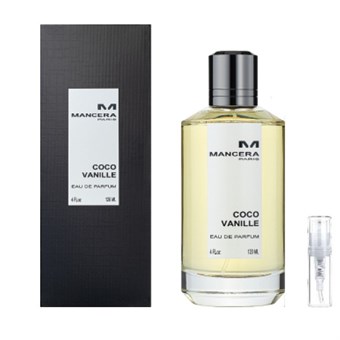 Mancera Coco Vanille - Eau de Parfum - Duftprøve - 2 ml 