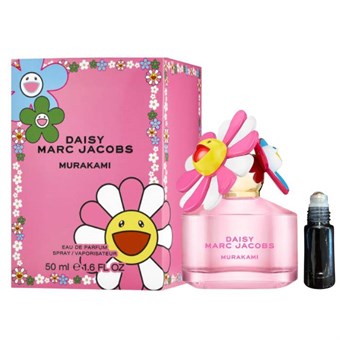 Marc Jacob Daisy Murakami Pink - Eau de Parfum - Roll On - 5 ml