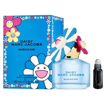 Marc Jacobs Daisy Murakami Blue - Eau de Parfum - Roll On - 5 ml