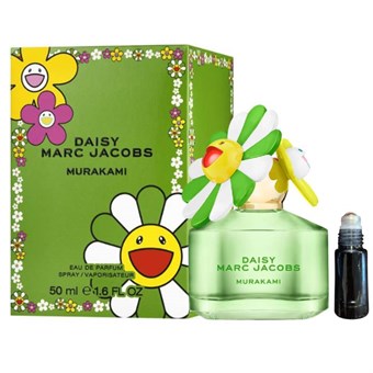Marc Jacobs Daisy Murakami Green - Eau de Parfum - Roll On - 5 ml