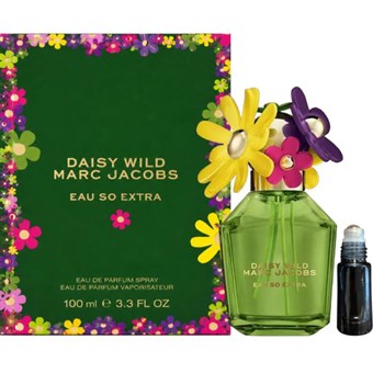 Marc Jacobs Daisy Wild Eau So Extra - Eau de Parfum - Roll On - 5 ml