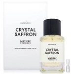 Matiere Premiere Crystal Saffron - Eau de Parfum - Duftprøve - 2 ml