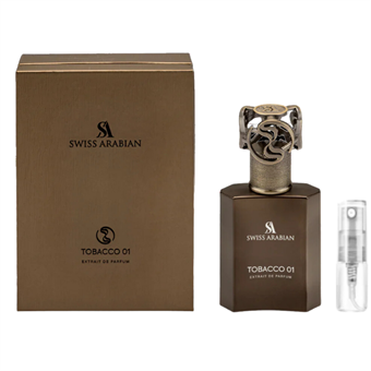 Swiss Arabian Tobacco 01 - Extrait de Parfum - Duftprøve - 5 ml