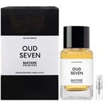 Matiere Premiere Oud Seven - Eau de Parfum - Duftprøve - 2 ml