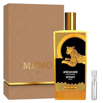 Memo African Rose - Eau de Parfum - Duftprøve - 5 ml