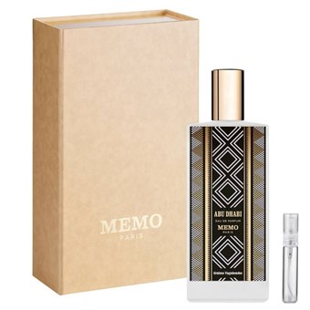 Memo Paris Abu Dhabi - Eau de Parfum - Duftprøve - 5 ml