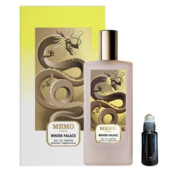 Memo Paris Winter Palace - Eau de Parfum - Roll On - 5 ml