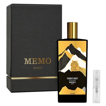 Memo Tiger\'s Nest - Eau de Parfum - Duftprøve - 2 ml