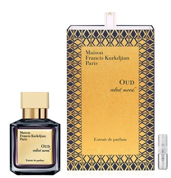 Maison Francis Kurkdijan Oud Velvet Mood - Extrait de Parfum - Duftprøve - 2 ml