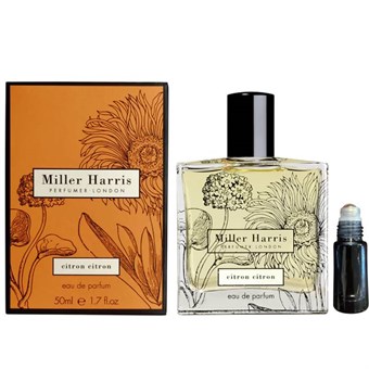 Miller Harris Citron Citron - Eau de Toilette - Roll On - 5 ml
