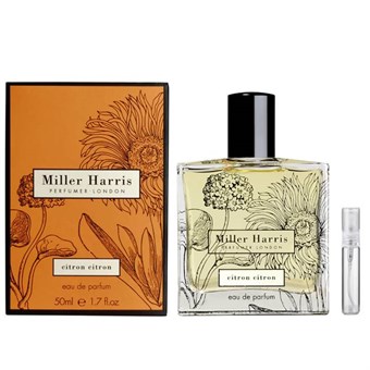 Miller Harris Citron Citron - Eau de Toilette - Duftprøve - 5 ml