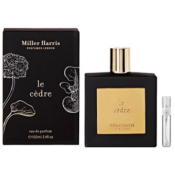 Miller Harris Le Cedre - Eau de Parfum - Duftprøve - 5 ml