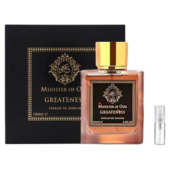 Ministry of Oud Greateness - Extrait de Parfum - Duftprøve - 2 ml