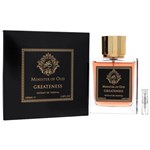 Ministry of Oud Greatness - Extrait de Parfum - Duftprøve - 2 ml