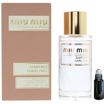 Miu Miu Daring Darling - Eau de Toilette - Roll On - 5 ml