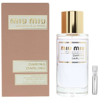 Miu Miu Daring Darling - Eau de Toilette - Duftprøve - 5 ml